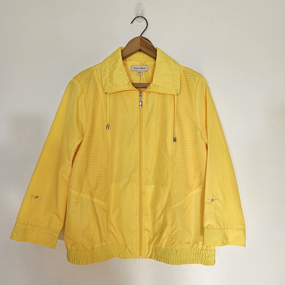 Studio Works Lemon Zest Medium Size Jacket